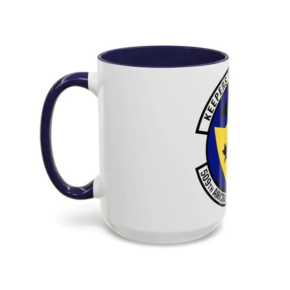 509th Aircraft Maintenance Squadron (U.S. Air Force) Accent Coffee Mug - Go Mug Yourself