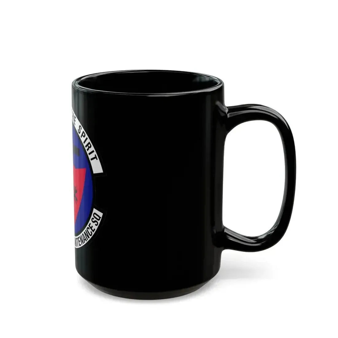 509th Aircraft Maintenance Squadron (U.S. Air Force) Black Coffee Mug - Go Mug Yourself