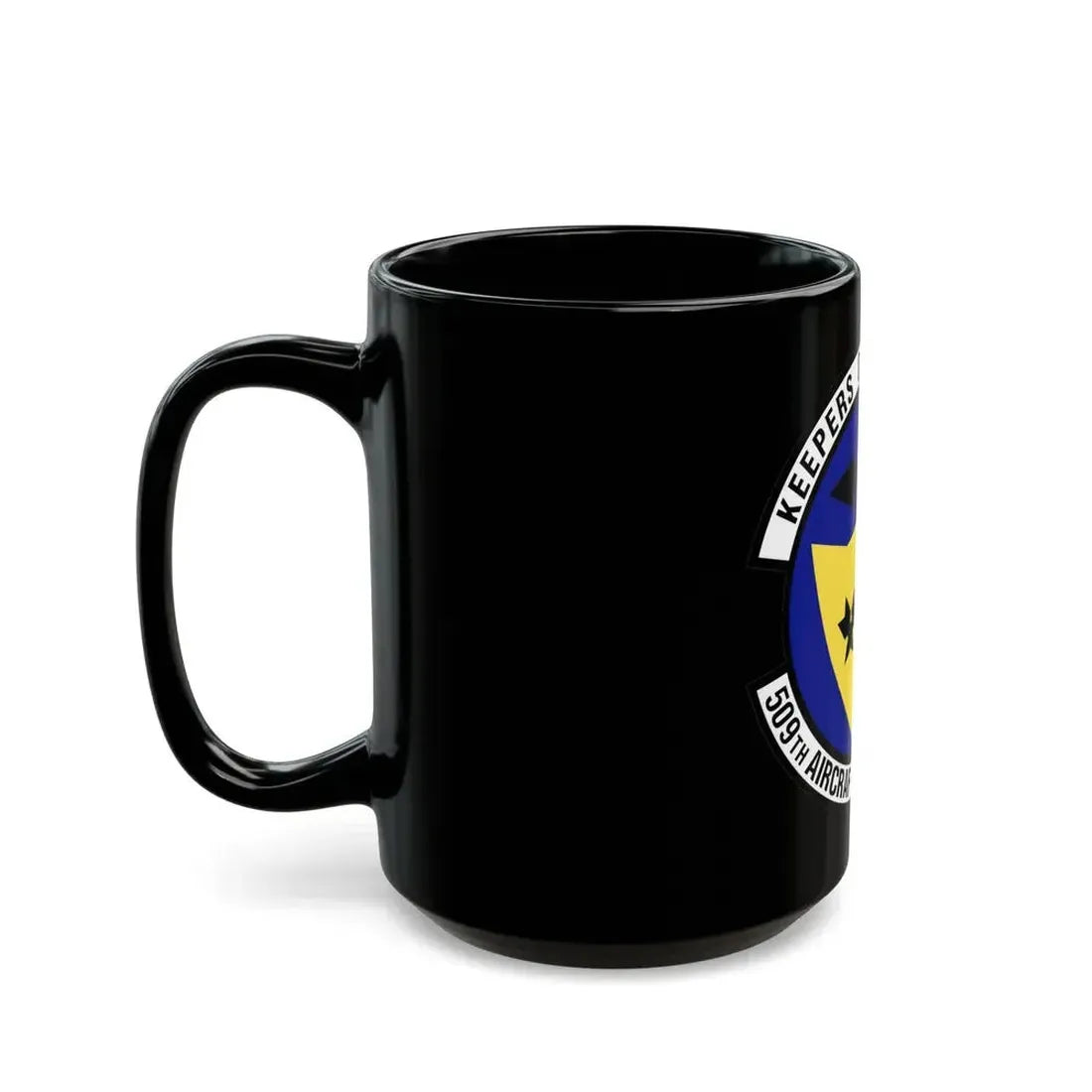 509th Aircraft Maintenance Squadron (U.S. Air Force) Black Coffee Mug - Go Mug Yourself