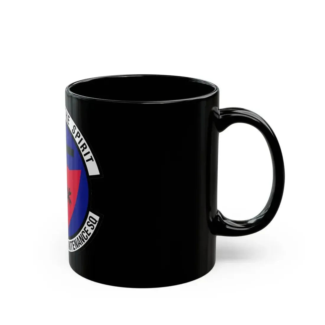 509th Aircraft Maintenance Squadron (U.S. Air Force) Black Coffee Mug - Go Mug Yourself