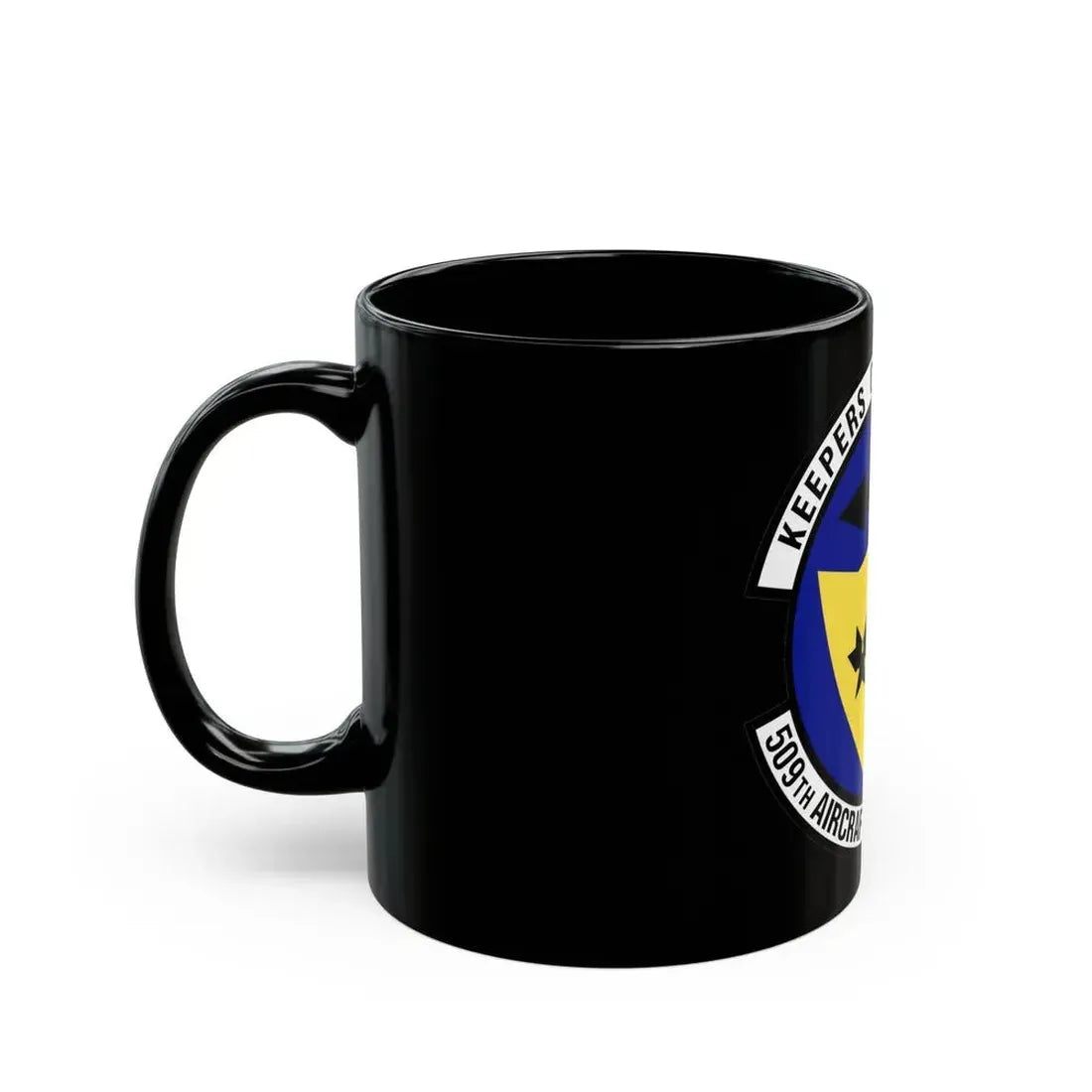 509th Aircraft Maintenance Squadron (U.S. Air Force) Black Coffee Mug - Go Mug Yourself