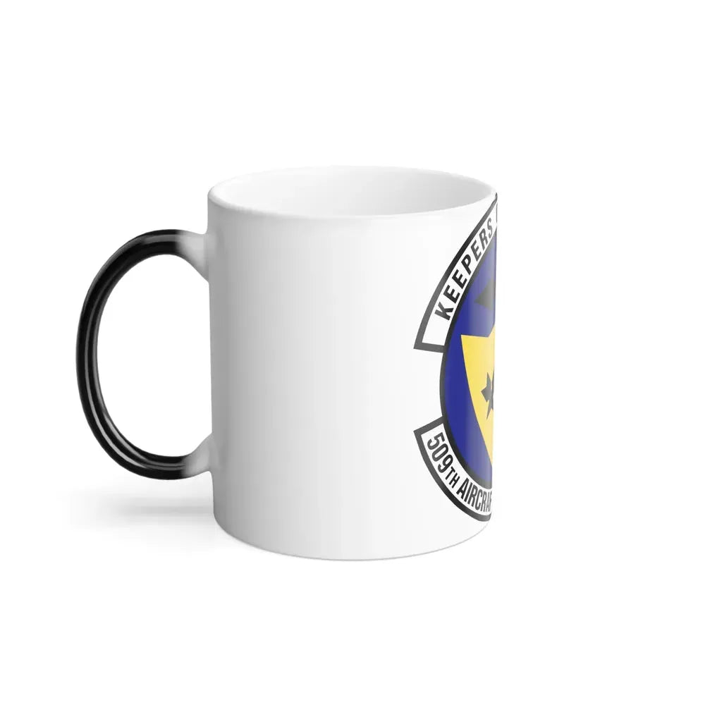 509th Aircraft Maintenance Squadron (U.S. Air Force) Color Changing Coffee Mug - Go Mug Yourself