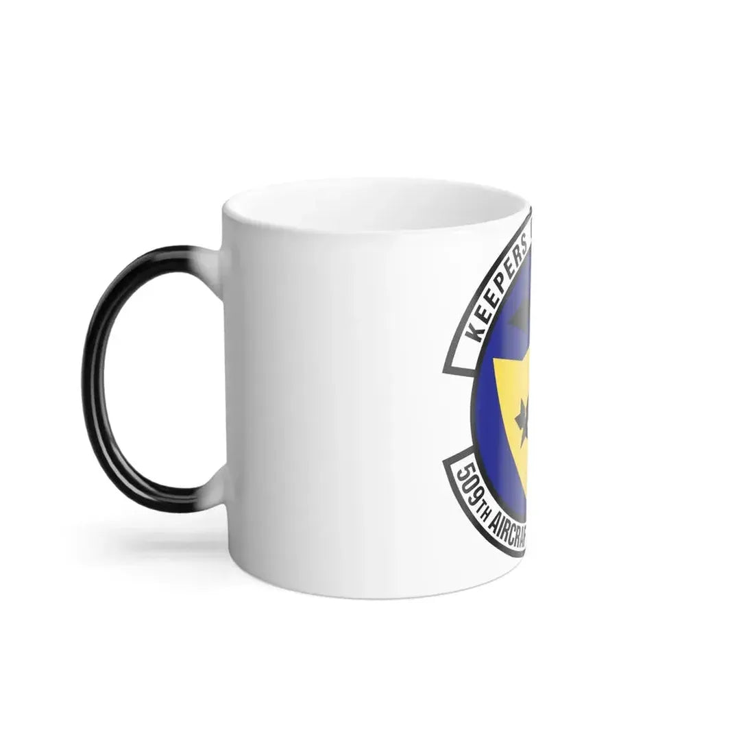 509th Aircraft Maintenance Squadron (U.S. Air Force) Color Changing Coffee Mug - Go Mug Yourself