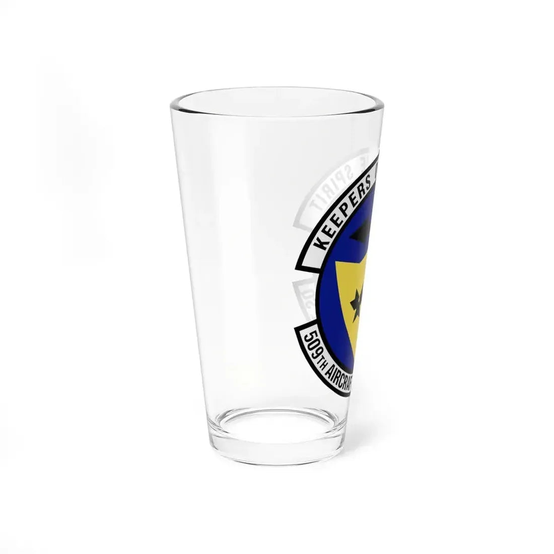 509th Aircraft Maintenance Squadron (U.S. Air Force) Pint Glass 16oz - Go Mug Yourself