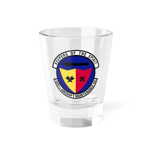 509th Aircraft Maintenance Squadron (U.S. Air Force) Shot Glass 1.5oz 1.5oz - Go Mug Yourself