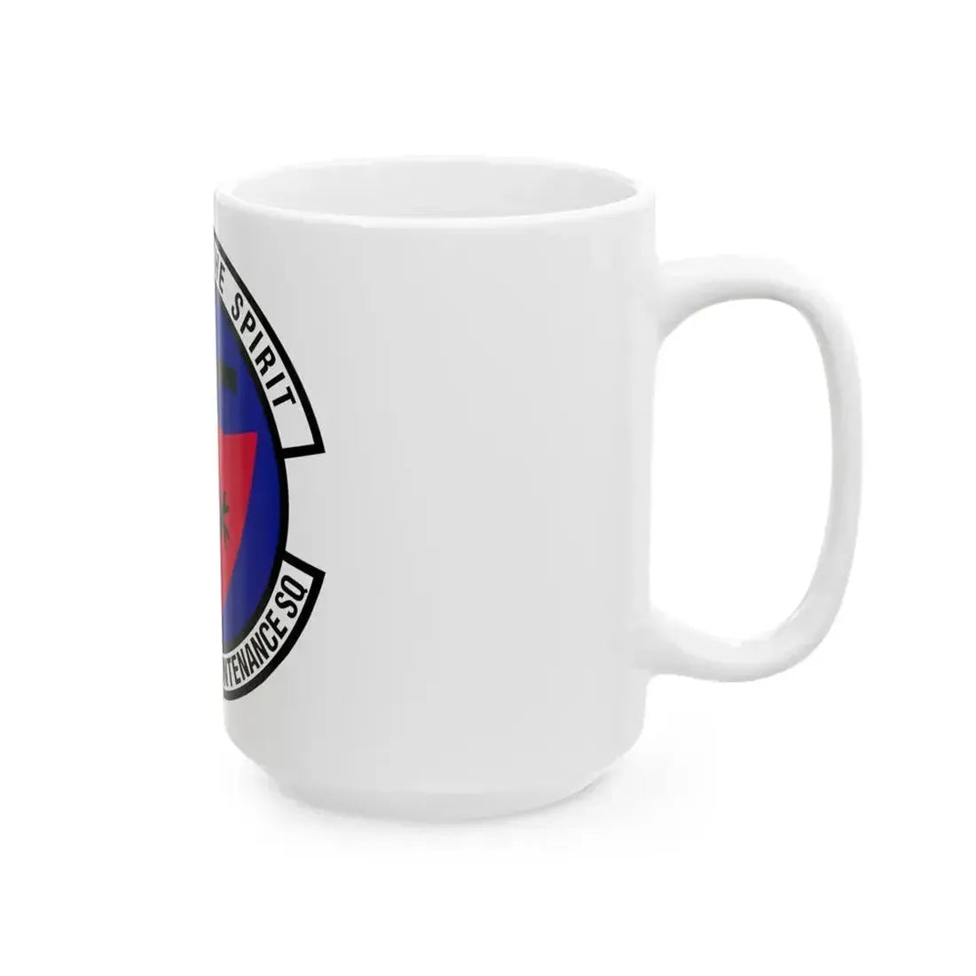 509th Aircraft Maintenance Squadron (U.S. Air Force) White Coffee Mug - Go Mug Yourself