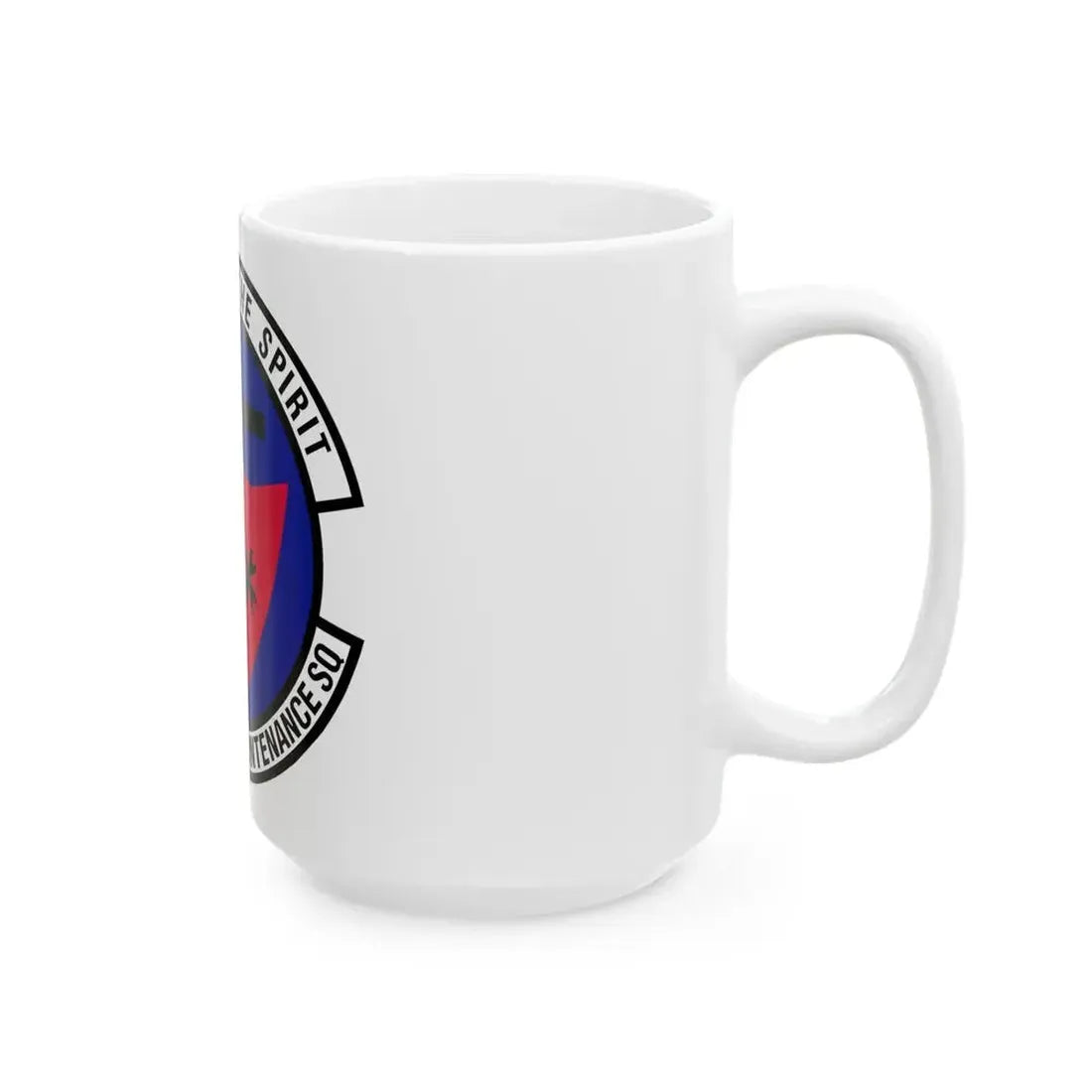 509th Aircraft Maintenance Squadron (U.S. Air Force) White Coffee Mug - Go Mug Yourself