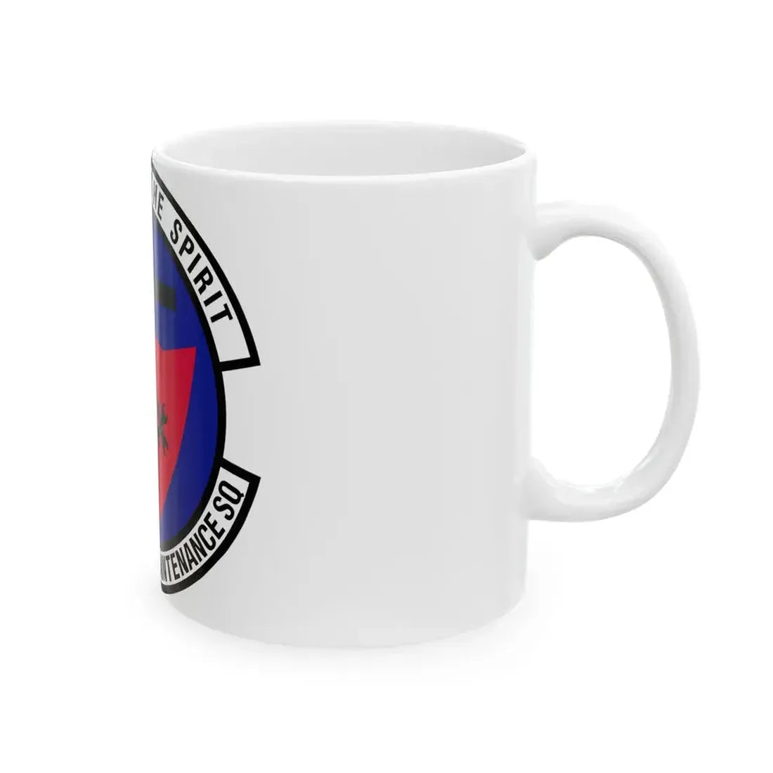 509th Aircraft Maintenance Squadron (U.S. Air Force) White Coffee Mug - Go Mug Yourself