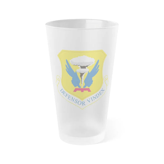 509th Bomb Wing (U.S. Air Force) Frosted Pint Glass 16oz-Go Mug Yourself