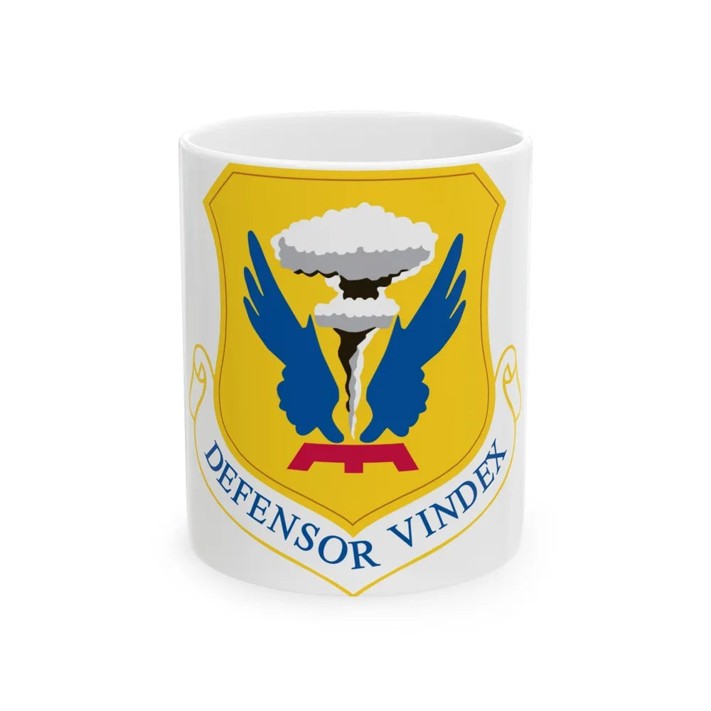 509th Bomb Wing (U.S. Air Force) White Coffee Mug-11oz-Go Mug Yourself