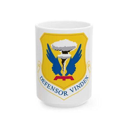 509th Bomb Wing (U.S. Air Force) White Coffee Mug-15oz-Go Mug Yourself