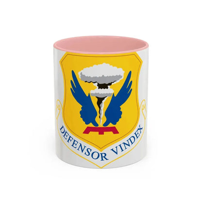 509th Bomb Wing (U.S. Air Force) Accent Coffee Mug 11oz Pink - Go Mug Yourself