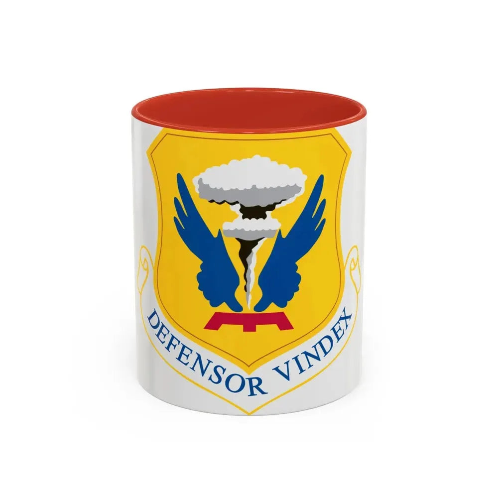 509th Bomb Wing (U.S. Air Force) Accent Coffee Mug 11oz Red - Go Mug Yourself