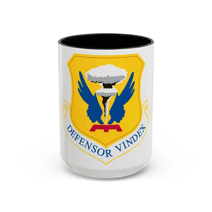 509th Bomb Wing (U.S. Air Force) Accent Coffee Mug 15oz Black - Go Mug Yourself