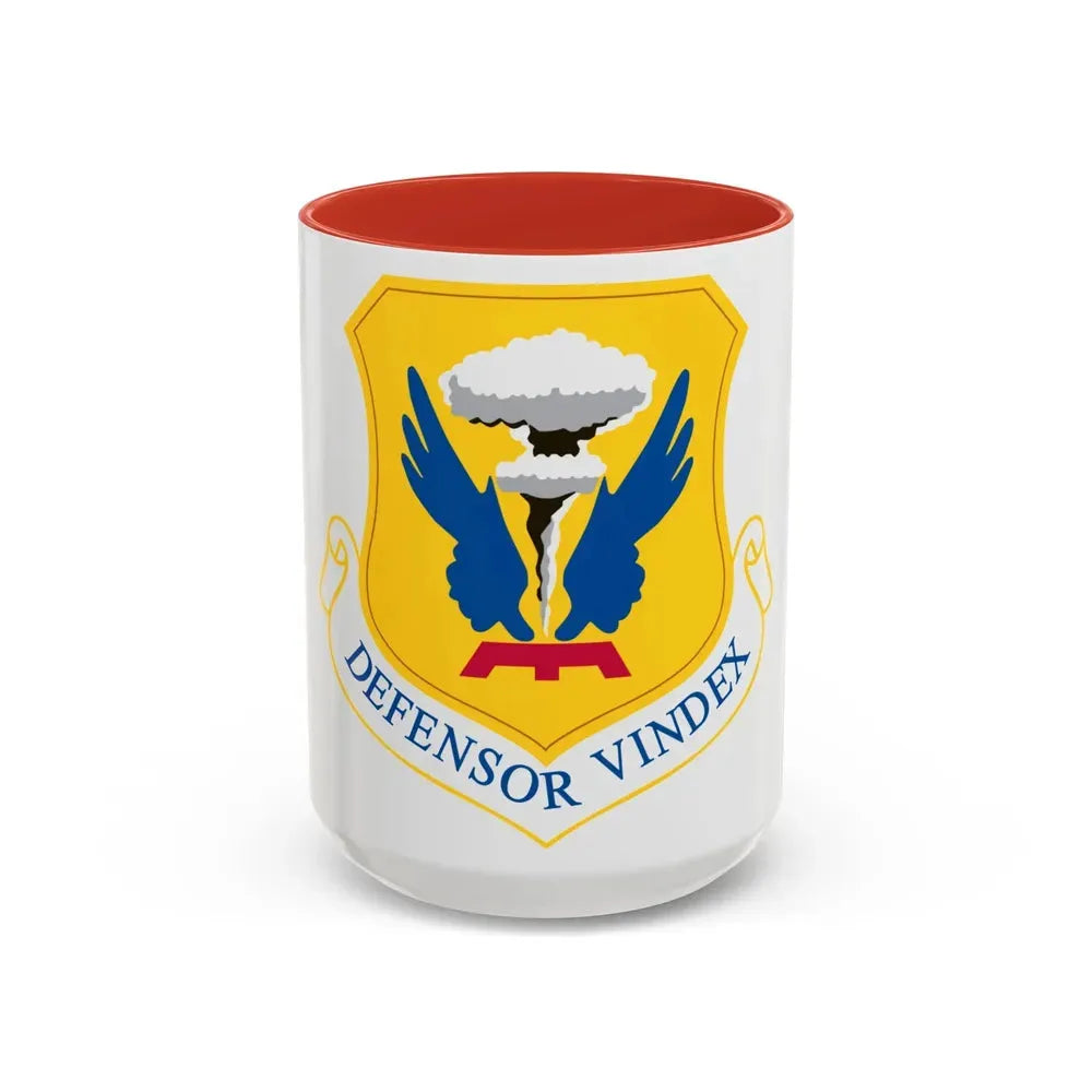 509th Bomb Wing (U.S. Air Force) Accent Coffee Mug 15oz Red - Go Mug Yourself