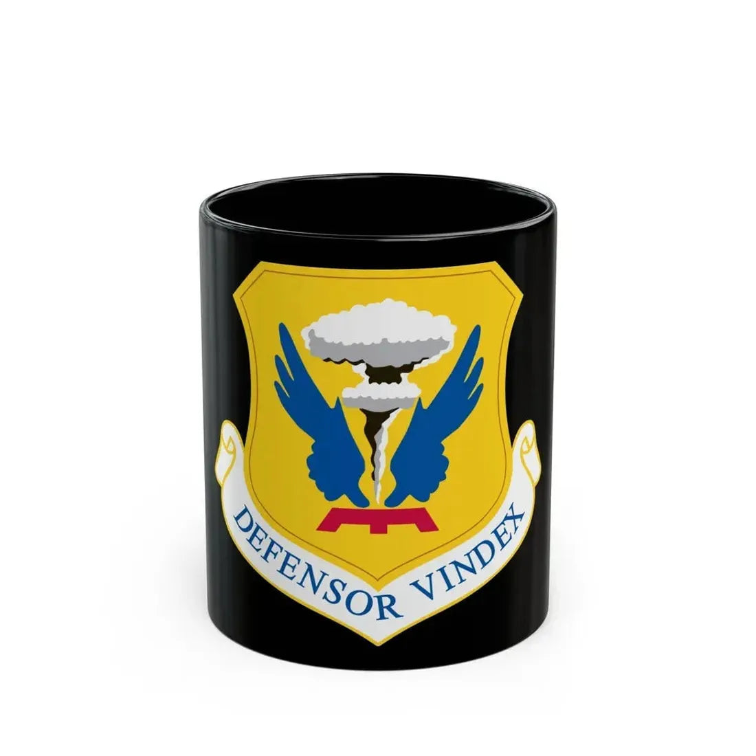 509th Bomb Wing (U.S. Air Force) Black Coffee Mug 11oz - Go Mug Yourself