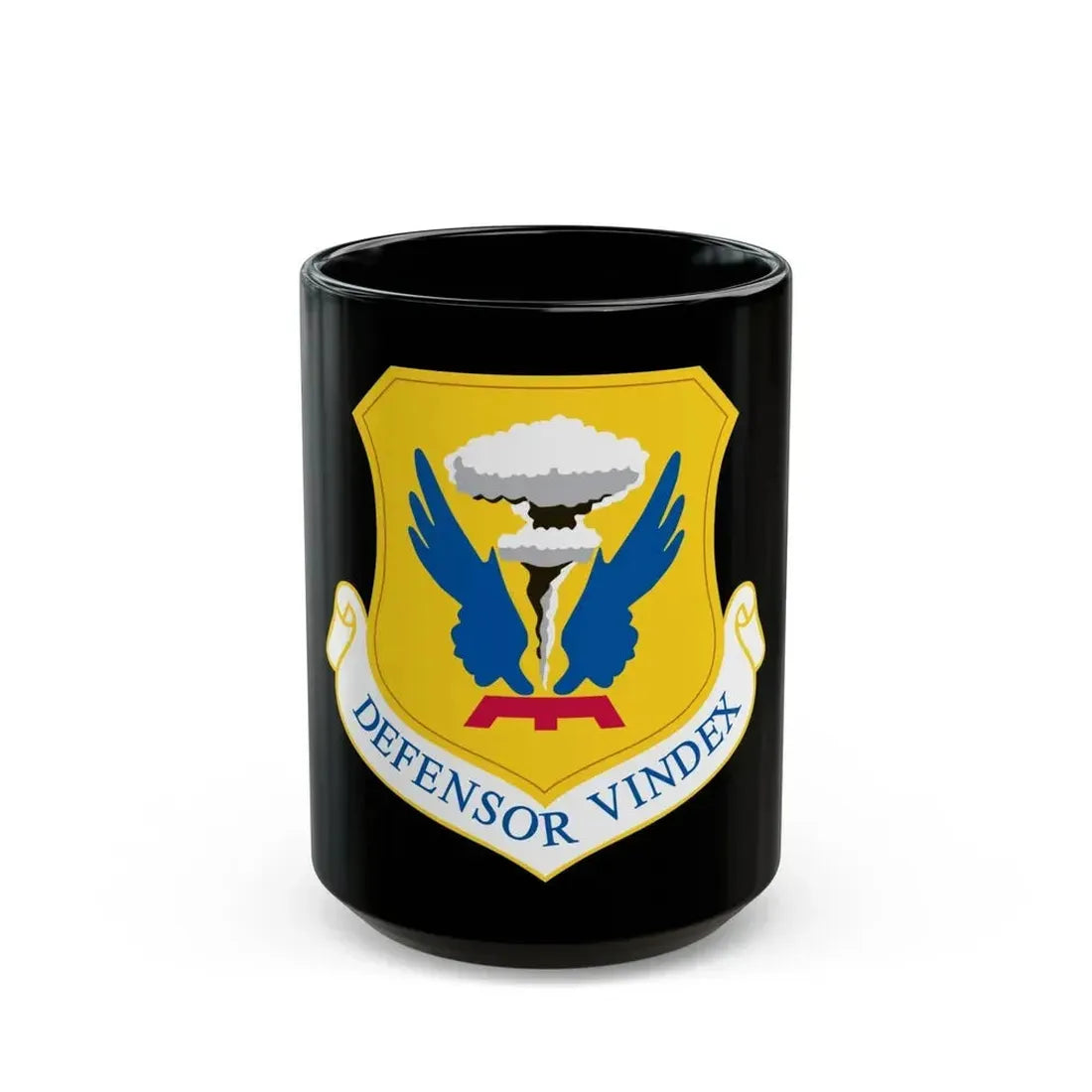 509th Bomb Wing (U.S. Air Force) Black Coffee Mug 15oz - Go Mug Yourself