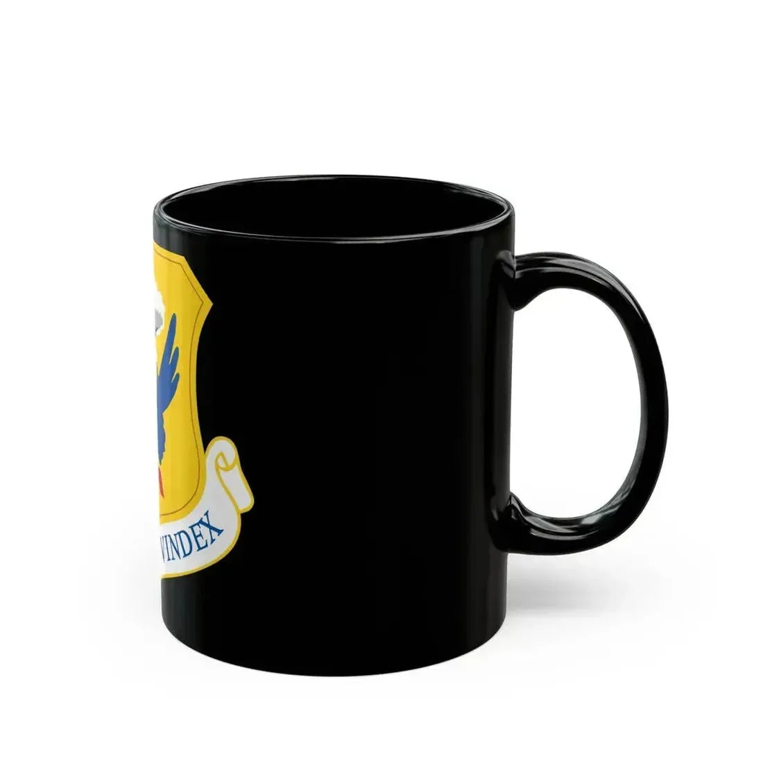 509th Bomb Wing (U.S. Air Force) Black Coffee Mug - Go Mug Yourself