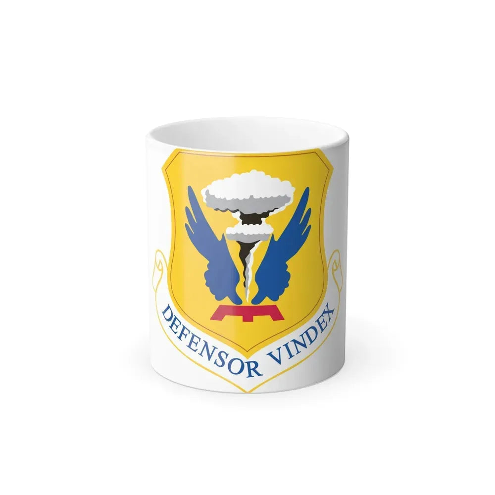 509th Bomb Wing (U.S. Air Force) Color Changing Coffee Mug 11oz - Go Mug Yourself