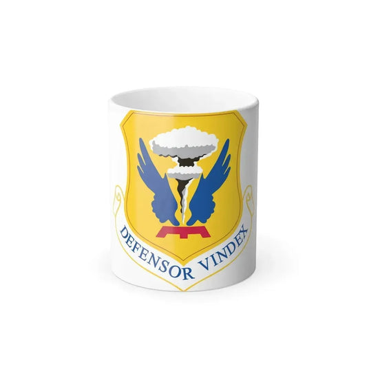 509th Bomb Wing (U.S. Air Force) Color Changing Coffee Mug 11oz - Go Mug Yourself