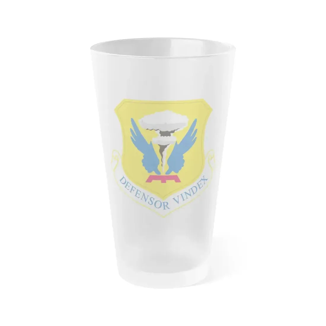509th Bomb Wing (U.S. Air Force) Frosted Pint Glass 16oz Default Title - Go Mug Yourself