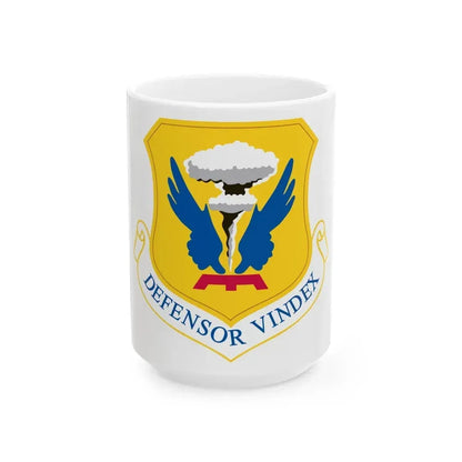 509th Bomb Wing (U.S. Air Force) White Coffee Mug 15oz - Go Mug Yourself