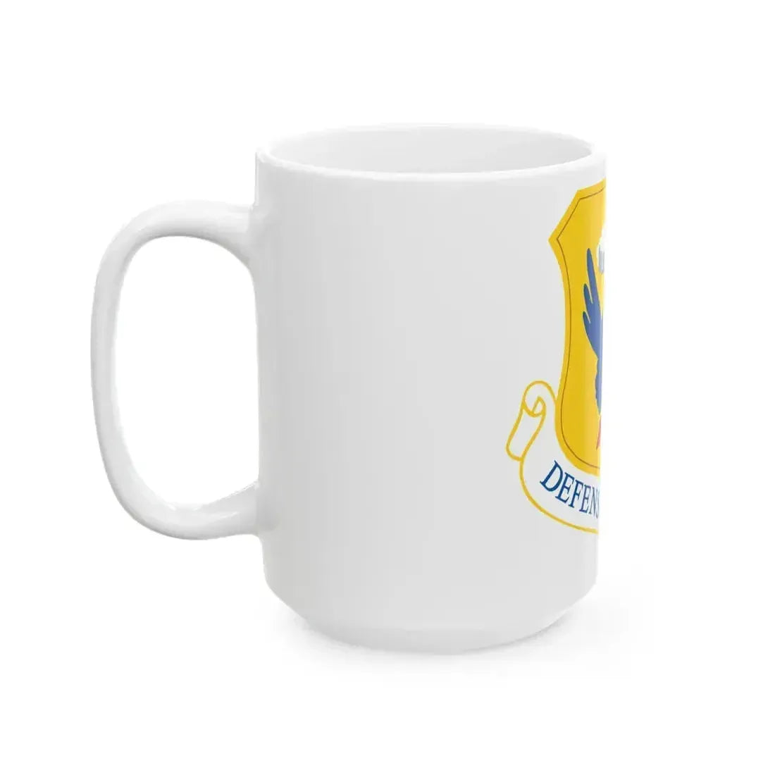 509th Bomb Wing (U.S. Air Force) White Coffee Mug - Go Mug Yourself