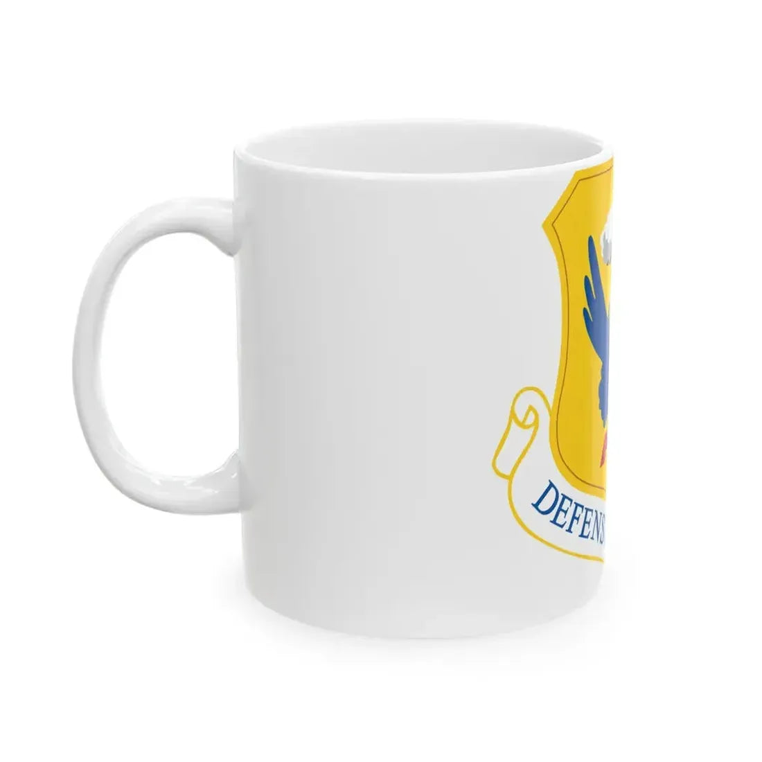509th Bomb Wing (U.S. Air Force) White Coffee Mug - Go Mug Yourself