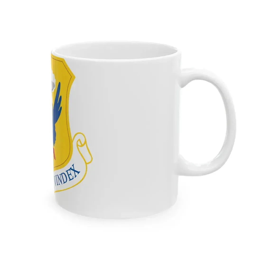 509th Bomb Wing (U.S. Air Force) White Coffee Mug - Go Mug Yourself