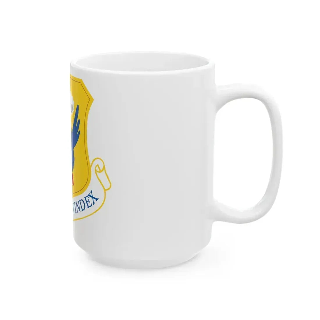 509th Bomb Wing (U.S. Air Force) White Coffee Mug - Go Mug Yourself