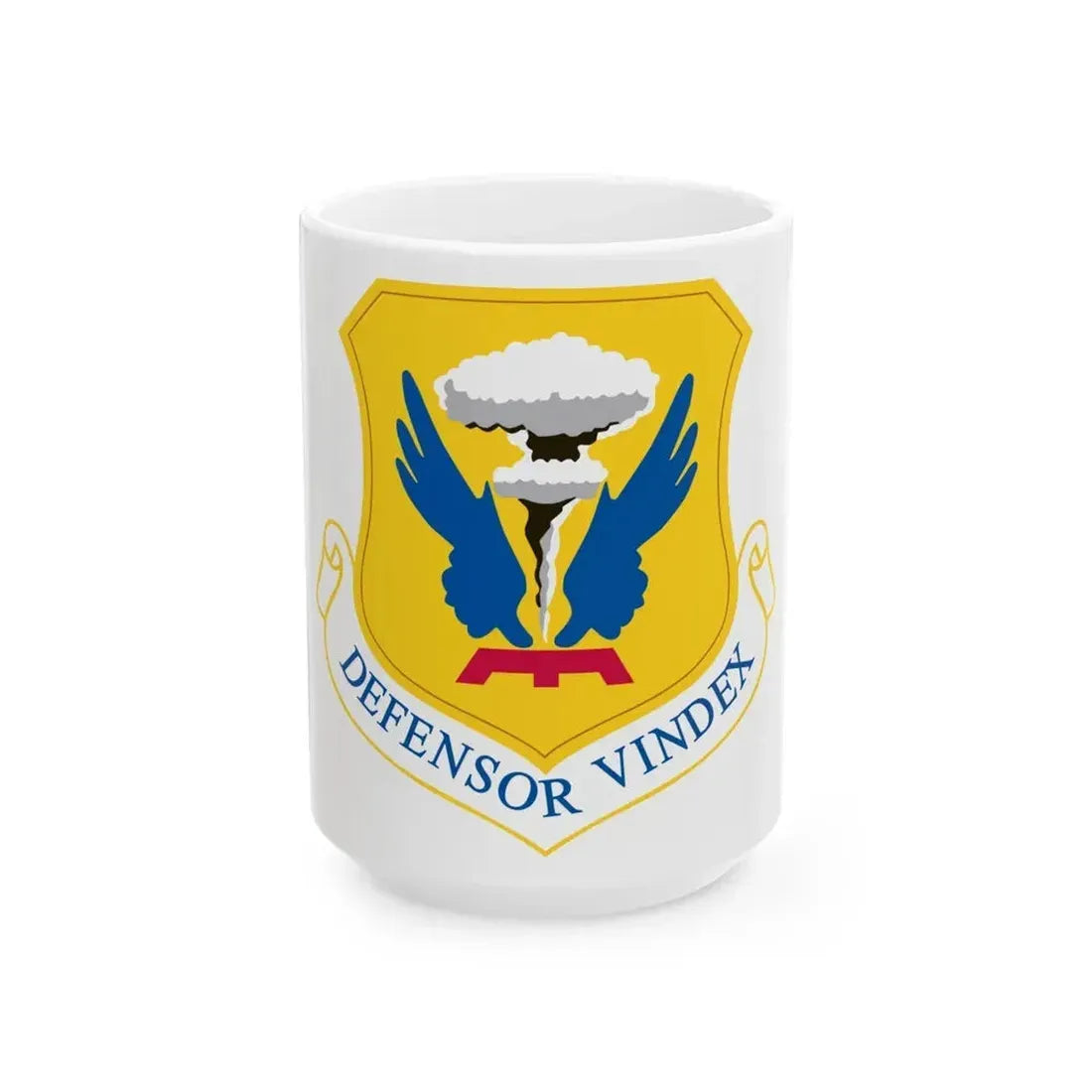 509th Bomb Wing (U.S. Air Force) White Coffee Mug - Go Mug Yourself