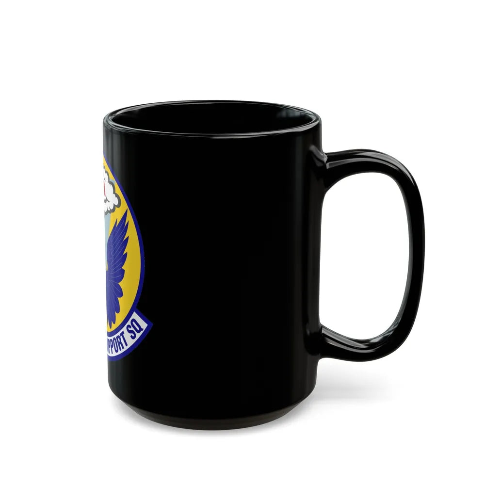 509th Force Support Squadron (U.S. Air Force) Black Coffee Mug-Go Mug Yourself