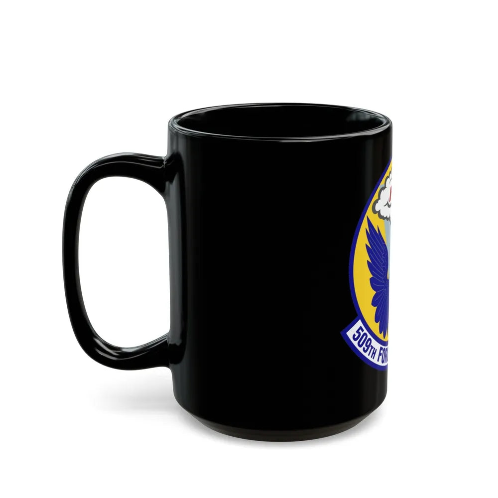 509th Force Support Squadron (U.S. Air Force) Black Coffee Mug-Go Mug Yourself