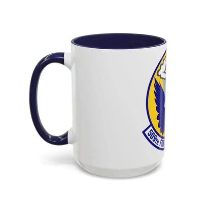 509th Force Support Squadron (U.S. Air Force) Accent Coffee Mug - Go Mug Yourself