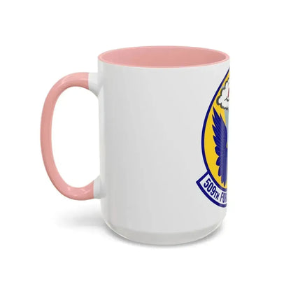 509th Force Support Squadron (U.S. Air Force) Accent Coffee Mug - Go Mug Yourself