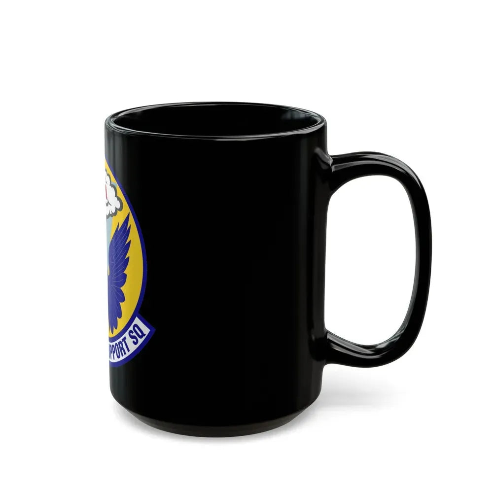 509th Force Support Squadron (U.S. Air Force) Black Coffee Mug - Go Mug Yourself
