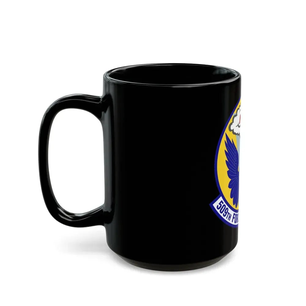 509th Force Support Squadron (U.S. Air Force) Black Coffee Mug - Go Mug Yourself