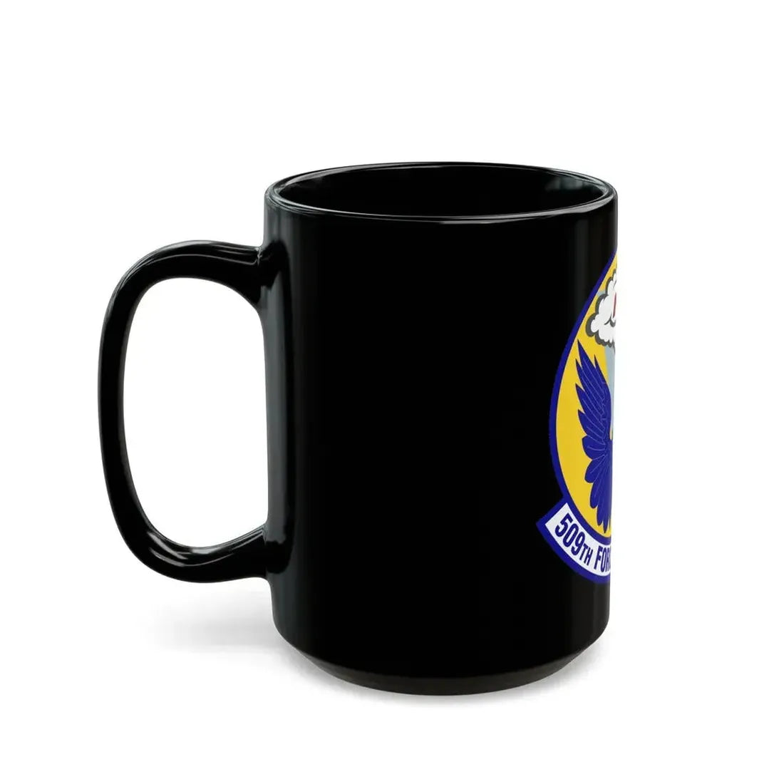 509th Force Support Squadron (U.S. Air Force) Black Coffee Mug - Go Mug Yourself