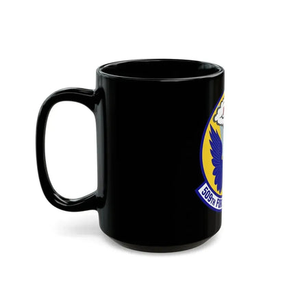 509th Force Support Squadron (U.S. Air Force) Black Coffee Mug - Go Mug Yourself