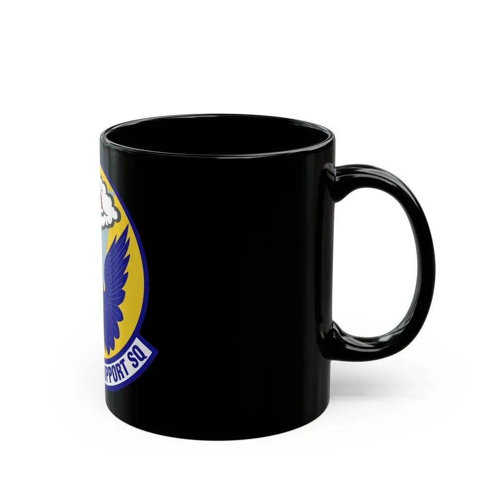 509th Force Support Squadron (U.S. Air Force) Black Coffee Mug - Go Mug Yourself
