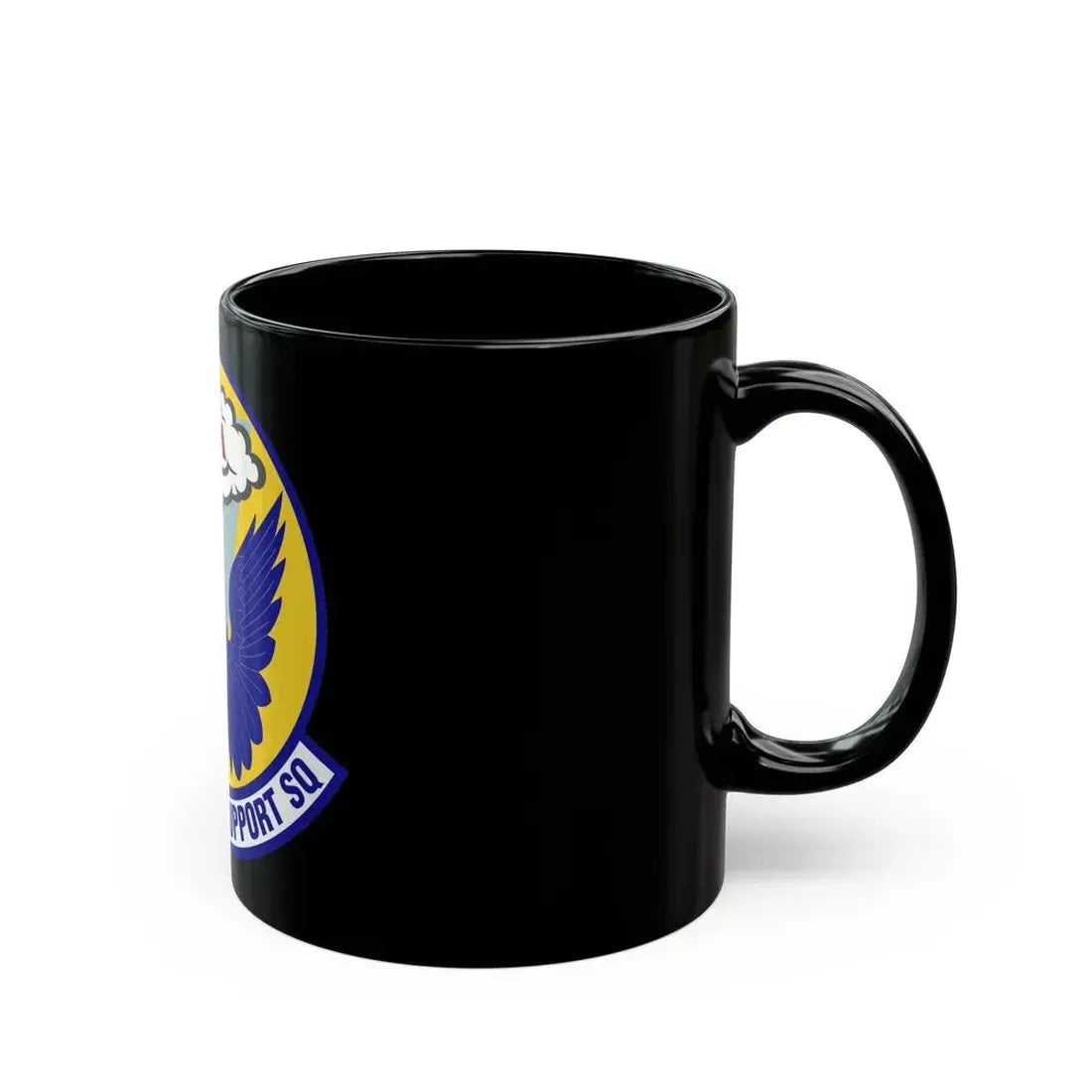 509th Force Support Squadron (U.S. Air Force) Black Coffee Mug - Go Mug Yourself