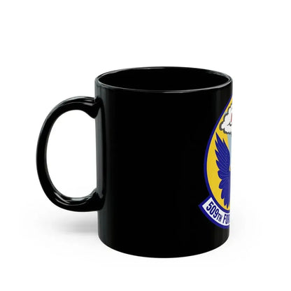 509th Force Support Squadron (U.S. Air Force) Black Coffee Mug - Go Mug Yourself