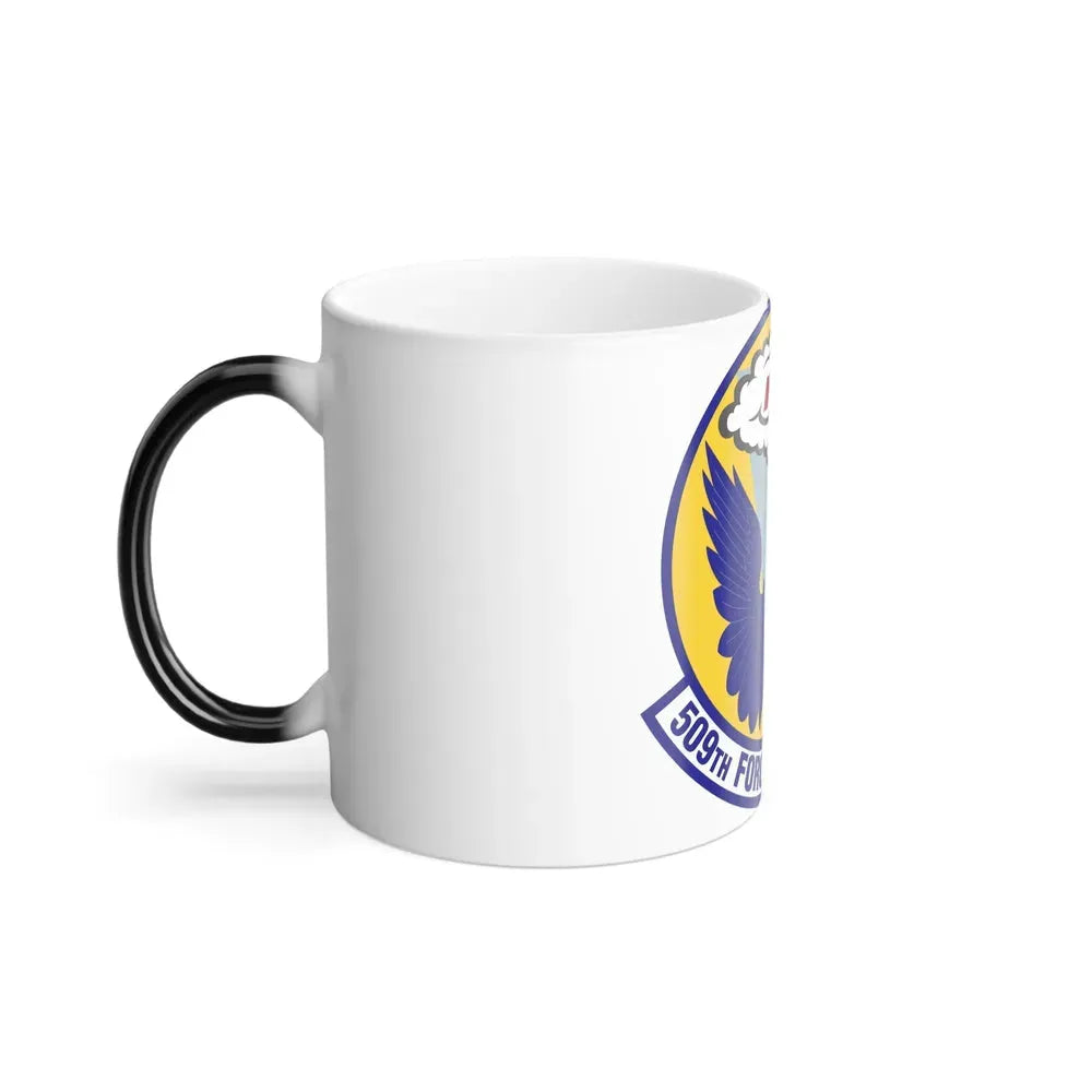 509th Force Support Squadron (U.S. Air Force) Color Changing Coffee Mug - Go Mug Yourself