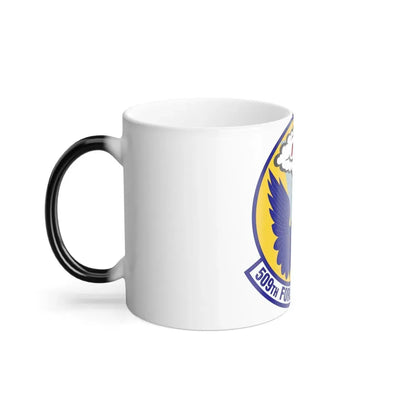 509th Force Support Squadron (U.S. Air Force) Color Changing Coffee Mug - Go Mug Yourself