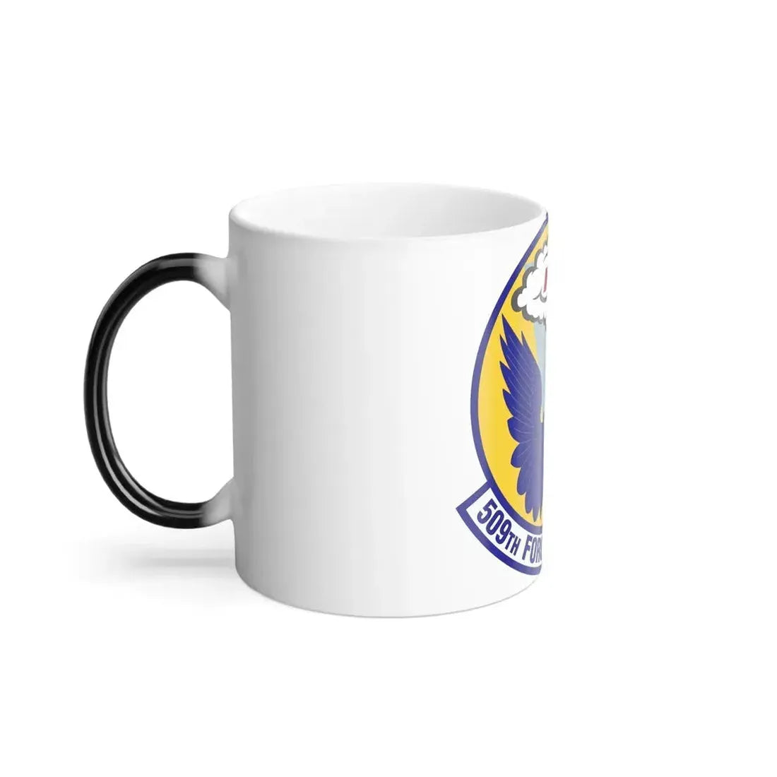 509th Force Support Squadron (U.S. Air Force) Color Changing Coffee Mug - Go Mug Yourself