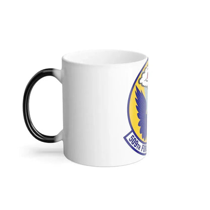 509th Force Support Squadron (U.S. Air Force) Color Changing Coffee Mug - Go Mug Yourself