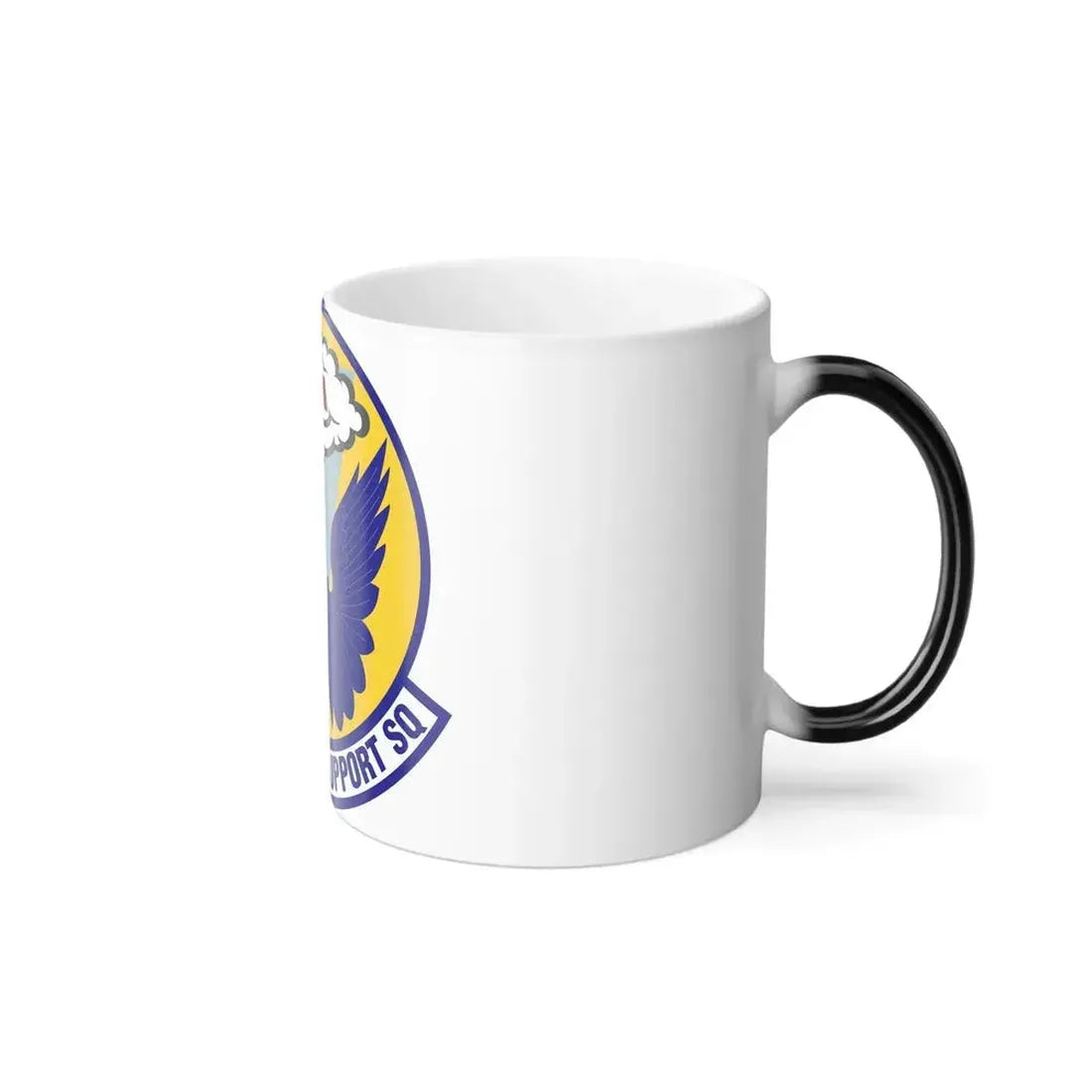 509th Force Support Squadron (U.S. Air Force) Color Changing Coffee Mug - Go Mug Yourself