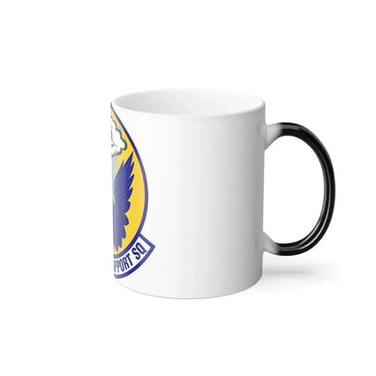 509th Force Support Squadron (U.S. Air Force) Color Changing Coffee Mug - Go Mug Yourself