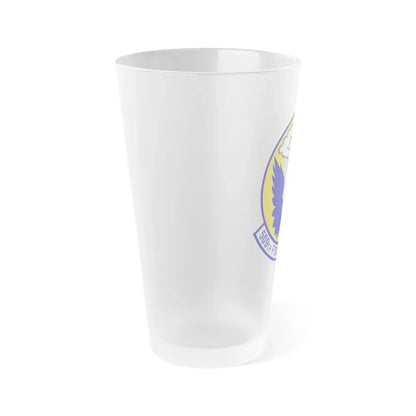 509th Force Support Squadron (U.S. Air Force) Frosted Pint Glass 16oz - Go Mug Yourself
