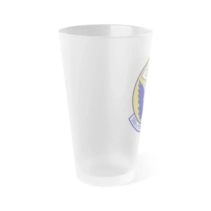 509th Force Support Squadron (U.S. Air Force) Frosted Pint Glass 16oz - Go Mug Yourself